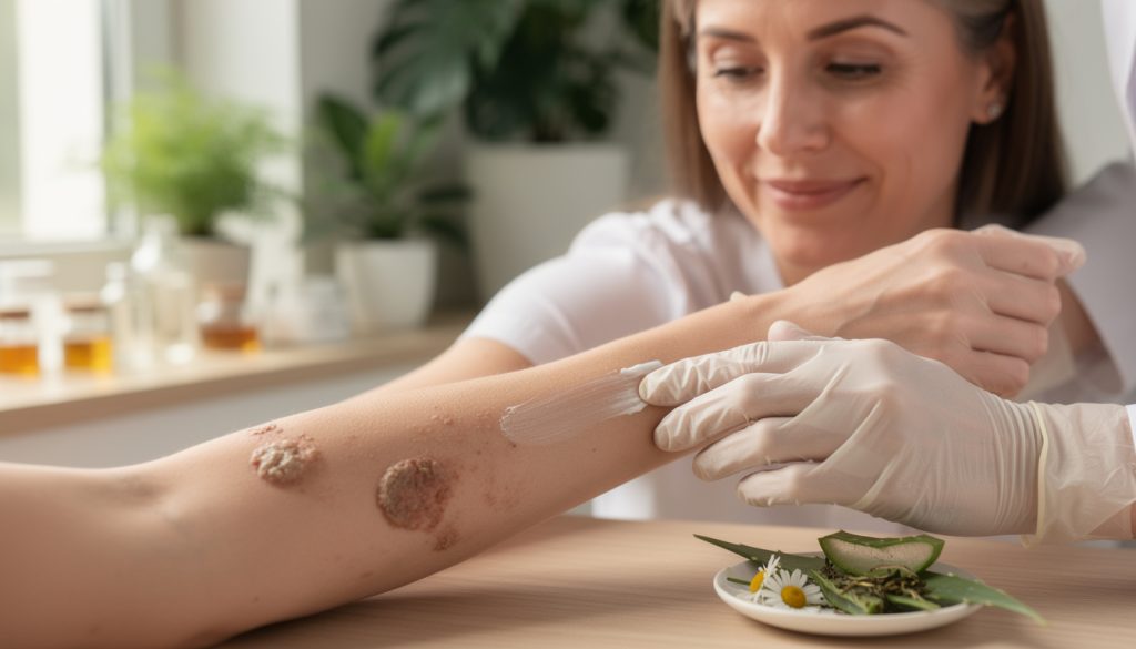 découvrez les solutions naturelles efficaces en 2026 pour traiter la kératose séborrhéique et améliorer la santé de votre peau de manière saine et durable.